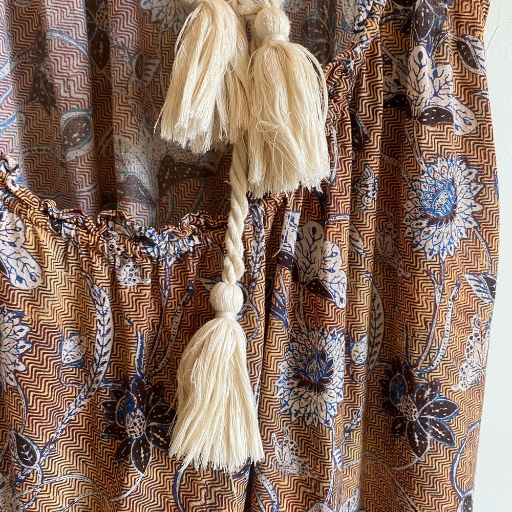 Ulla Johnson Multicolor Patterned Fabric - image 6